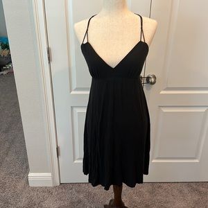 Black Express sundress size Small